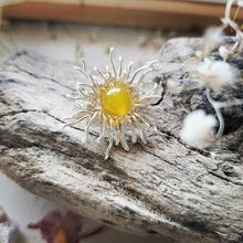 Load image into Gallery viewer, Island Girl Art - Wire Wrapped Ring- Silver Sunburst, Jewelry, Island Girl Art by Rhean, Atrium 916 - Sacramento.Shop