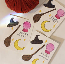 Load image into Gallery viewer, Handmade by Nicole- You’re Magic, Greeting Cards, Handmade By Nicole, Atrium 916 - Sacramento.Shop
