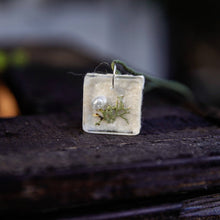 Load image into Gallery viewer, Succulent Sirens- Calistoga Lichen Pendant Hemp Necklace, jewelry, Skye Bergen, Sacramento . Shop