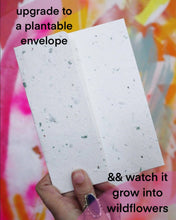 Load image into Gallery viewer, Handmade by Nicole - Sending Love, Greeting Cards, Handmade By Nicole, Atrium 916 - Sacramento.Shop