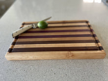 Load image into Gallery viewer, WCS Designs- Exotic Hardwood Cutting Board, Kitchen & Dishware, WCS Designs, Atrium 916 - Sacramento.Shop