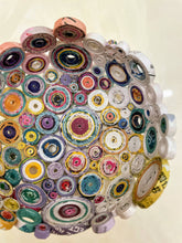 Load image into Gallery viewer, Paper Zen Designs - Mini Rolled Coiled Magazine Bowl, Home Decor, Paper Zen Designs, Sacramento . Shop