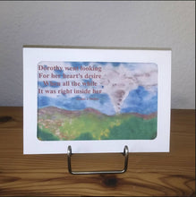 Load image into Gallery viewer, Creations by Jennie J Malloy - Single Handmade Original Art Note Cards, Greeting Cards, Creations by Jennie J Malloy, Atrium 916 - Sacramento.Shop