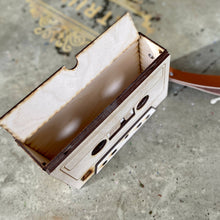 Load image into Gallery viewer, BoomCase - Wooden Cassette Purse, Fashion, BoomCase, Atrium 916 - Sacramento.Shop