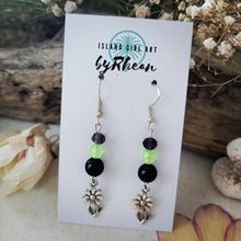 Load image into Gallery viewer, Island Girl Art - Bead Earrings- Daisy Dangle, Jewelry, Island Girl Art by Rhean, Atrium 916 - Sacramento.Shop