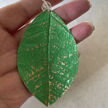 Load image into Gallery viewer, Joyce Pierce- Recycled Hand Painted Copper Pendant- Large, Jewelry, Joyce Pierce, Atrium 916 - Sacramento.Shop