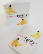 Load image into Gallery viewer, Handmade by Nicole - Thanks A Bunch, Stationery, Handmade By Nicole, Atrium 916 - Sacramento.Shop