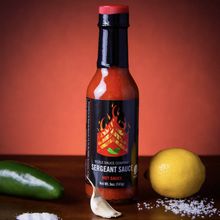 Load image into Gallery viewer, Beale Sauce - Sergeant Sauce, Kitchen & Dishware, The Beale Hot Sauce Company LLC, Atrium 916 - Sacramento.Shop