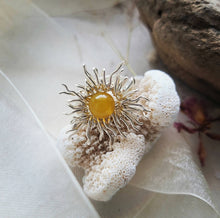 Load image into Gallery viewer, Island Girl Art - Wire Wrapped Ring- Silver Sunburst, Jewelry, Island Girl Art by Rhean, Atrium 916 - Sacramento.Shop
