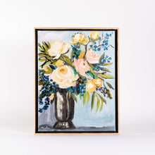 Load image into Gallery viewer, Nida Akhtar Studio - Snow Drops Painting, Wall Art, Nida Akhtar Studio, Sacramento . Shop