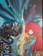 Load image into Gallery viewer, Edda Davila - Star Gazing 18"x24", Wall Art, Edda Davila, Sacramento . Shop