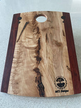 Load image into Gallery viewer, WCS Designs- Ambrosia Maple Charcuterie board, Kitchen & Dishware, WCS Designs, Atrium 916 - Sacramento.Shop