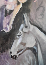 Load image into Gallery viewer, Edda Davila - Caring 16"x20", Wall Art, Edda Davila, Sacramento . Shop