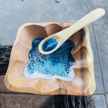 Load image into Gallery viewer, Kat Martinez "Square Ocean Trinket Dish", Home Decor, Kat Martinez, Atrium 916 - Sacramento.Shop