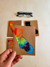 Load image into Gallery viewer, Tenacious Goods - Cali Love Art Cards, Stationery, Tenacious Goods, Atrium 916 - Sacramento.Shop