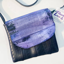 Load image into Gallery viewer, Zombie Upcycled - Bike Tube Crossbody Bag, Bags, Zombie Upcycled, Atrium 916 - Sacramento.Shop