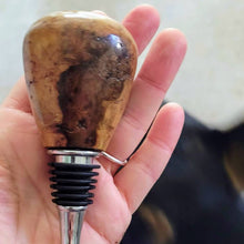 Load image into Gallery viewer, Tenacious Goods - Wine Stopper from Turned Wood, Kitchen & Dishware, Tenacious Goods, Atrium 916 - Sacramento.Shop