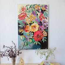 Load image into Gallery viewer, Nida Akhtar Studio- The Nature Candle, Wall Art, Nida Akhtar Studio, Atrium 916 - Sacramento.Shop