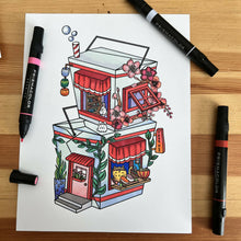 Load image into Gallery viewer, Karen Sue Studios - Bite-Sized Worlds, Books, Karen Sue Studios, Atrium 916 - Sacramento.Shop