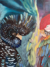 Load image into Gallery viewer, Edda Davila - Star Gazing 18"x24", Wall Art, Edda Davila, Sacramento . Shop