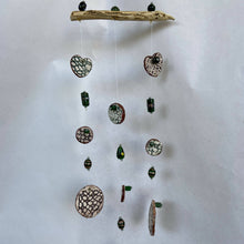 Load image into Gallery viewer, Lorna M Designs - Ceramic Wind Chimes in Assorted Designs, Ceramics, Atrium 916, Atrium 916 - Sacramento.Shop