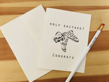Load image into Gallery viewer, Karen Sue Studios - Holy Shitake!, Stationery, Karen Sue Studios, Sacramento . Shop