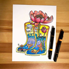 Load image into Gallery viewer, Karen Sue Studios - Tiny Curiosities, Books, Karen Sue Studios, Atrium 916 - Sacramento.Shop