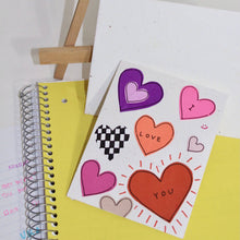 Load image into Gallery viewer, Handmade by Nicole- Plantable I Love You, Greeting Cards, Handmade By Nicole, Atrium 916 - Sacramento.Shop