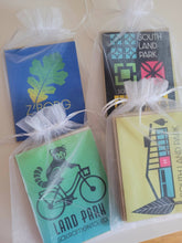 Load image into Gallery viewer, Tenacious Goods - Sacramento Neighborhoods Art Cards, Greeting Cards, Tenacious Goods, Atrium 916 - Sacramento.Shop