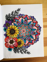 Load image into Gallery viewer, Karen Sue Studios - Mandala Secret Garden, Books, Karen Sue Studios, Sacramento . Shop