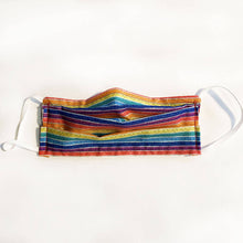 Load image into Gallery viewer, Nurelle Creations Rainbow Stripes Face Mask, Masks, Nurelle Creations, Sacramento . Shop