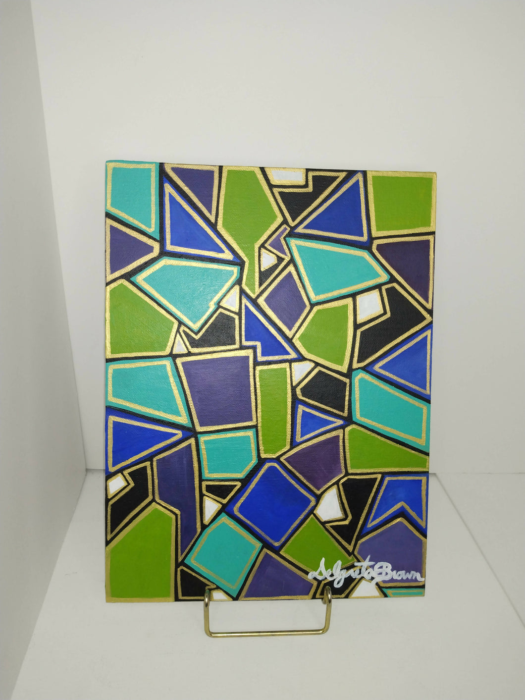 Delgreta Brown - A Jazzy Fixation, Wall Art, Amariginal Art, Atrium 916 - Sacramento.Shop