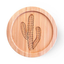 Load image into Gallery viewer, Nurelle Creations - Cactus Coaster, Kitchen & Dishware, Nurelle Creations, Atrium 916 - Sacramento.Shop