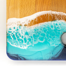 Load image into Gallery viewer, Awkwood Things - Large Ocean Inspired Cutting Board, Dishware, Awkwood Things, Sacramento . Shop