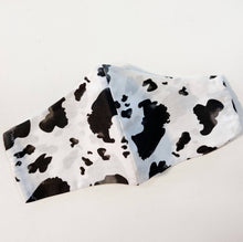 Load image into Gallery viewer, Atrium- Cow Mask, Masks, Atrium 916, Atrium 916 - Sacramento.Shop