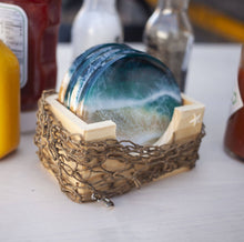 Load image into Gallery viewer, Kat Martinez - Beach Coaster Set, Home Decor - Sacramento . Shop
