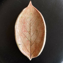 Load image into Gallery viewer, Lorna M Designs - Pink Leaf Tray Small, Ceramics, Atrium 916, Atrium 916 - Sacramento.Shop