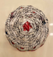 Load image into Gallery viewer, Paper Zen Designs - Small Paper Weaved Container, Home Decor, Paper Zen Designs, Sacramento . Shop