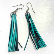 Load image into Gallery viewer, Lorna M Designs- Tassel Bike Tube Earrings, Fashion, Lorna M Designs, Atrium 916 - Sacramento.Shop
