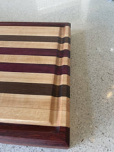 Load image into Gallery viewer, WCS Designs- Exotic Hardwood Cutting Board, Kitchen & Dishware, WCS Designs, Atrium 916 - Sacramento.Shop