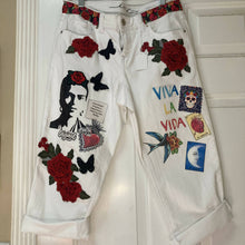 Load image into Gallery viewer, Maggie Devos - White Denim Frida jean - Size 6, Fashion, Maggie Devos, Atrium 916 - Sacramento.Shop