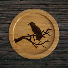 Load image into Gallery viewer, Nurelle Creations - Raven Coaster, Kitchen & Dishware, Nurelle Creations, Atrium 916 - Sacramento.Shop