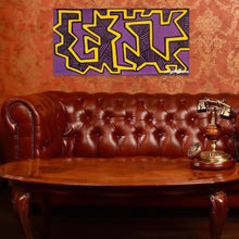 Load image into Gallery viewer, Delgreta Brown - Pugilism of Giants, Wall Art, Amariginal Art, Sacramento . Shop