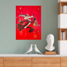 Load image into Gallery viewer, Regina Lavenant - Difference Chase, Wall Art, Wall Art, Damn Gina Paints, Sacramento . Shop