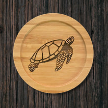 Load image into Gallery viewer, Nurelle Creations - Sea Turtle Bamboo Coaster, Kitchen & Dishware, Nurelle Creations, Atrium 916 - Sacramento.Shop