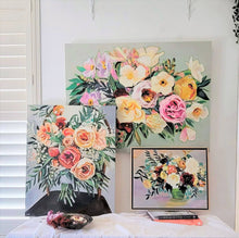 Load image into Gallery viewer, Nida Akhtar Studio- The after hours, Wall Art, Nida Akhtar Studio, Atrium 916 - Sacramento.Shop