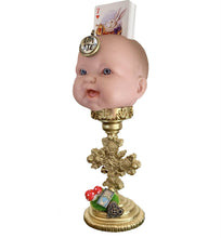 Load image into Gallery viewer, Grace Yip Designs- Alice in Wonderland baby head card holder, Home Decor, Grace Yip Designs, Sacramento . Shop