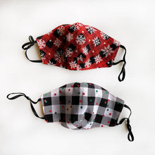 Load image into Gallery viewer, Yennie Zhou-Holiday Masks S/M, Masks, Yennie Zhou Designs, Atrium 916 - Sacramento.Shop