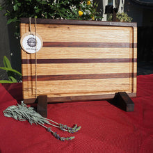 Load image into Gallery viewer, WCS Designs- Exotic Hardwood Cutting Board, Wood Working, WCS Designs, Atrium 916 - Sacramento.Shop