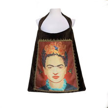 Load image into Gallery viewer, Grace Yip Designs - Chocolate Velvet Frida tote, Bags, Grace Yip Designs, Atrium 916 - Sacramento.Shop
